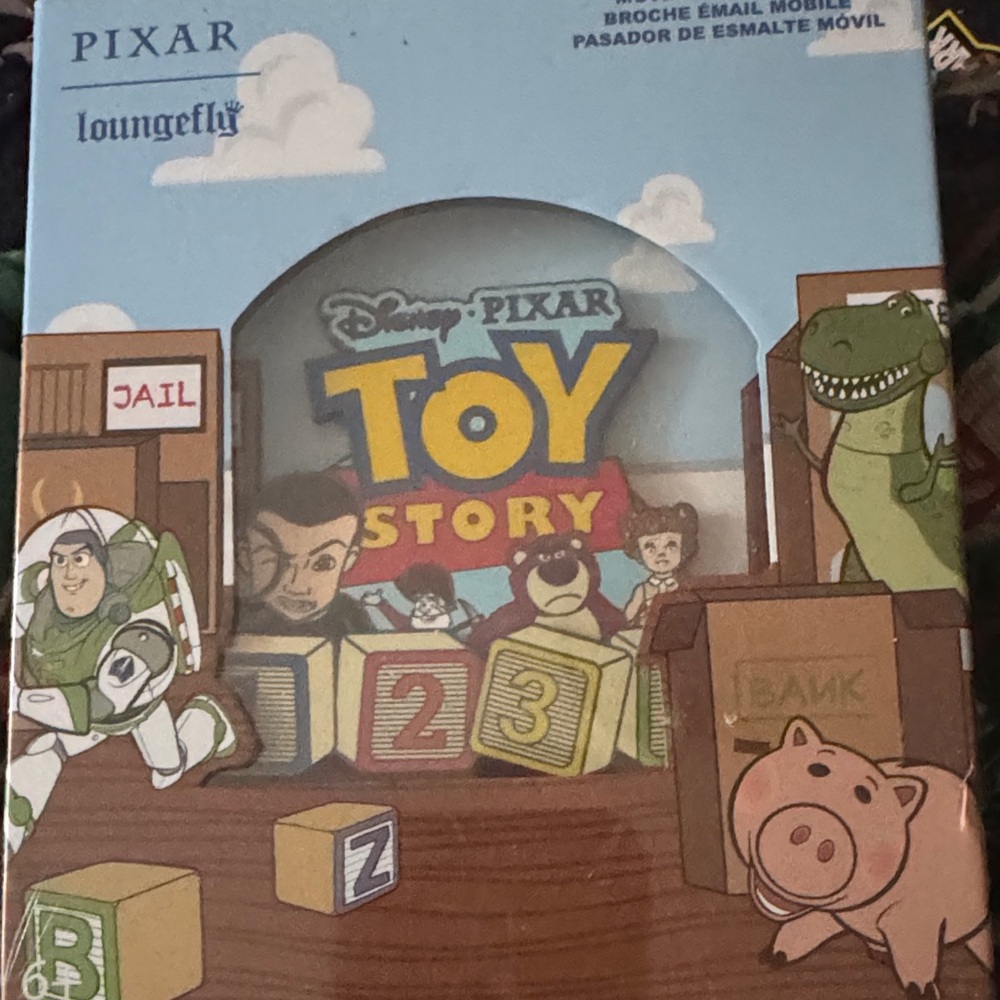 Loungefly Toy Story Enamel Pin Set - Multicolor